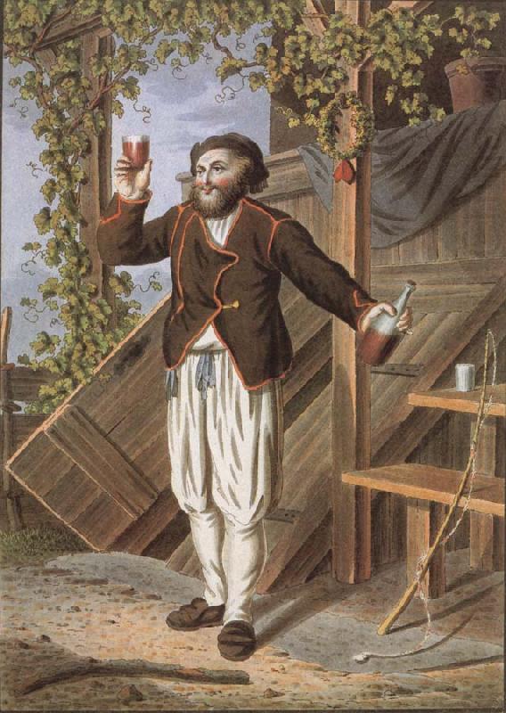 Georg Volmar Peasant of Morat china oil painting image